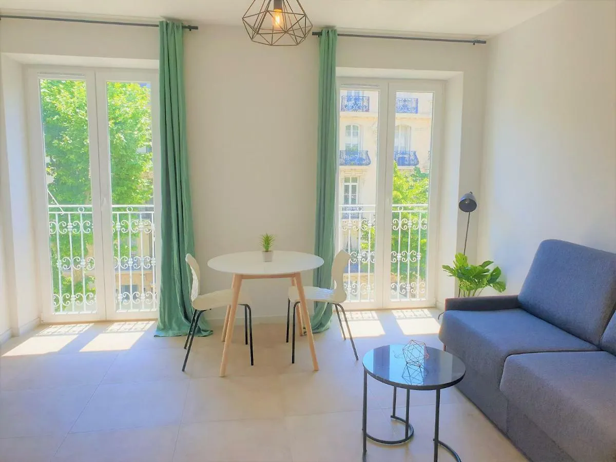 Studio Centre Mer 302 Apartment Nice