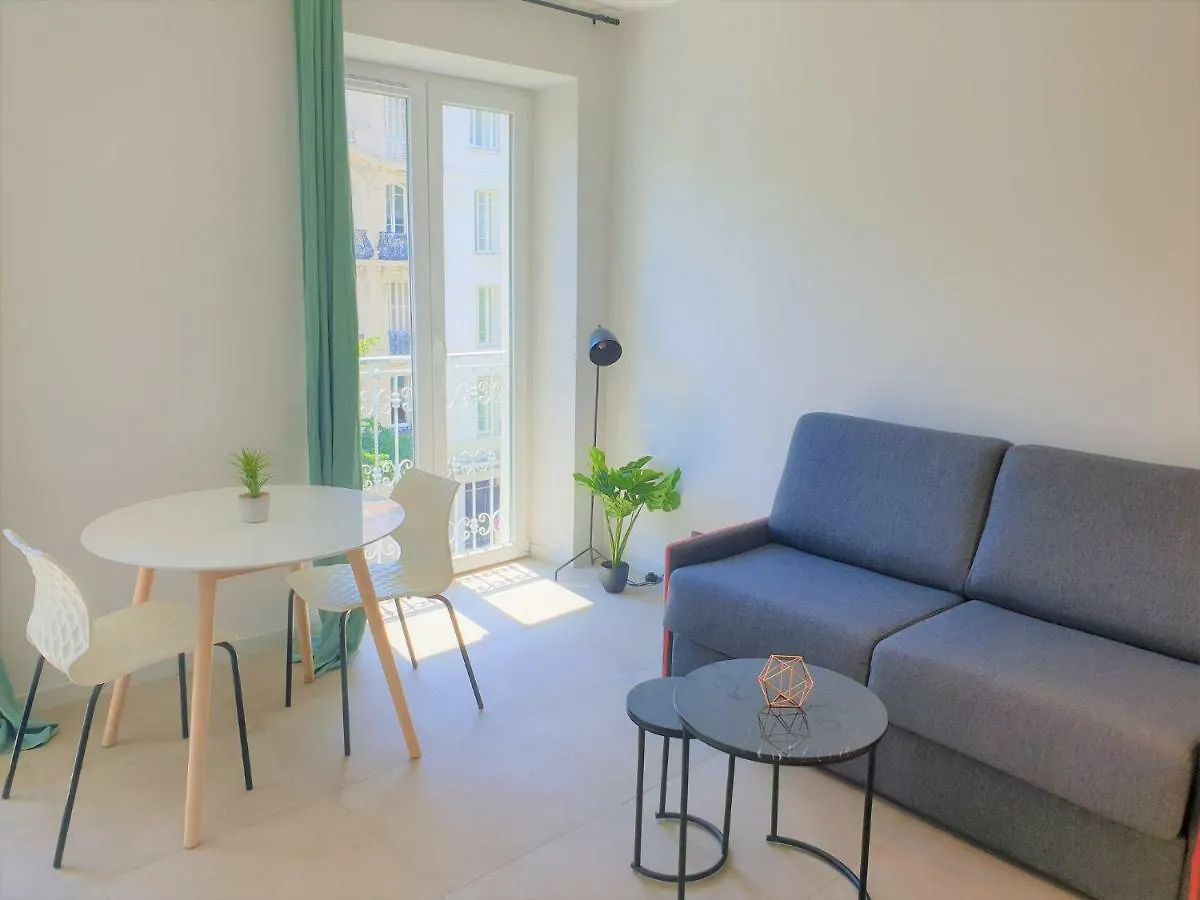 Studio Centre Mer 302 Apartment Nice