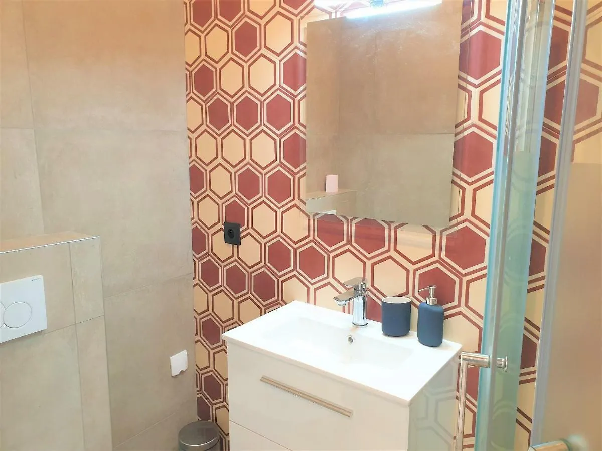 Appartement Studio Centre Mer 302 à Nice